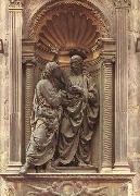Andrea della Verrocchio, Christ and Doubting Thomas